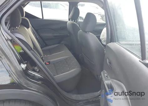 2020 Nissan Kicks S Xtronic Cvt из США, поврежденный, VIN 3N1CP5BV1LL578732